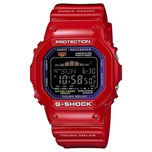 CASIO腕時計 電波ソーラー G-SHOCK ジーショック G-LIDE GWX-5600シリーズ GWX-5600C-4JF 国内正規品