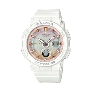 CASIO�r���v BABY-G �x�r�[G BEACH TRAVELER SERIES BGA-250-7A2JF