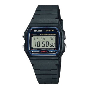 CASIOrv JWA `[vJVI CASIO Collection STANDARD F-91W-1JH