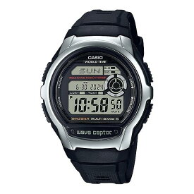 CASIO腕時計 電波時計 デジタルマルチバンド5 WV-M60R-1AJF
