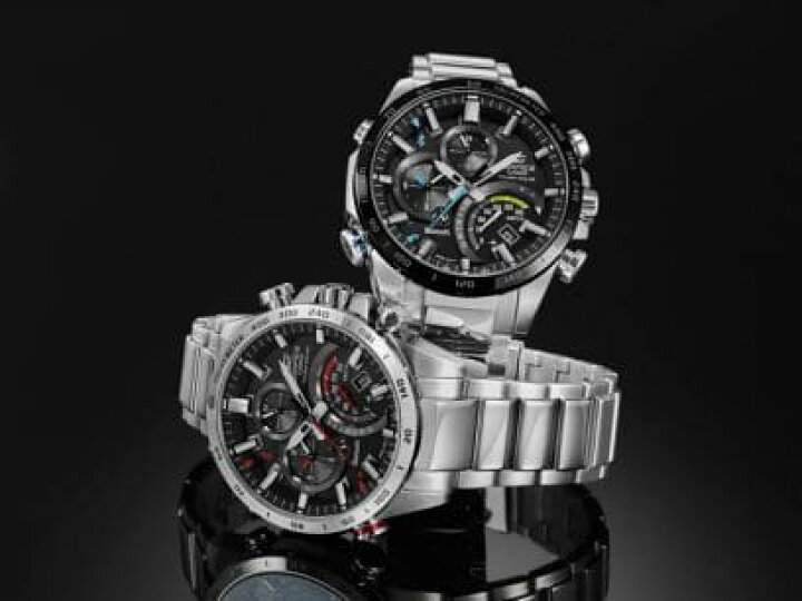 楽天市場】CASIO腕時計 EDIFICE エディフィス EQB-501 Series EQB-501 
