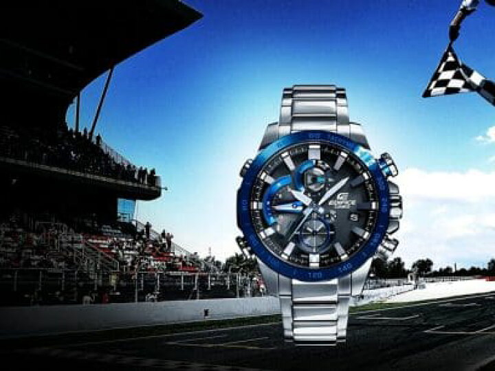 楽天市場】CASIO腕時計 EDIFICE エディフィス EQB-800 Series EQB-800 