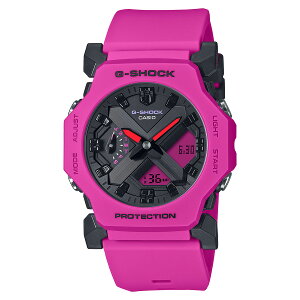 CASIO�r���v G-SHOCK �W�[�V���b�N ANALOG-DIGITAL GA-2300 SERIES GA-2300 SERIES GA-2300-4AJF
