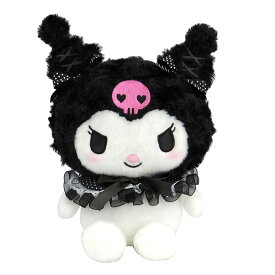 決算特価　SANRIO　サンリオ　サンリオキャラクターズ　ガーリーブラック　クロミ　ぬいぐるみ　Sサイズ　185570-23　　ナカジマコーポレーション