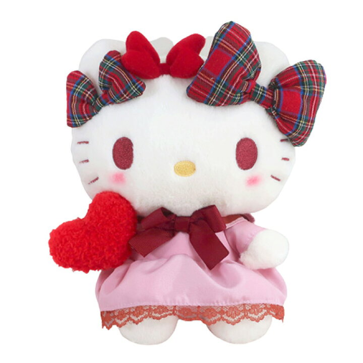 楽天市場】SANRIO サンリオ リボンラブ ハローキティ ぬいぐるみ S 