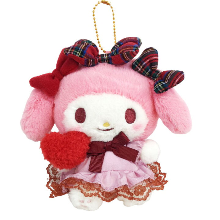 楽天市場】SANRIO サンリオ リボンラブ マイメロディ マスコット 