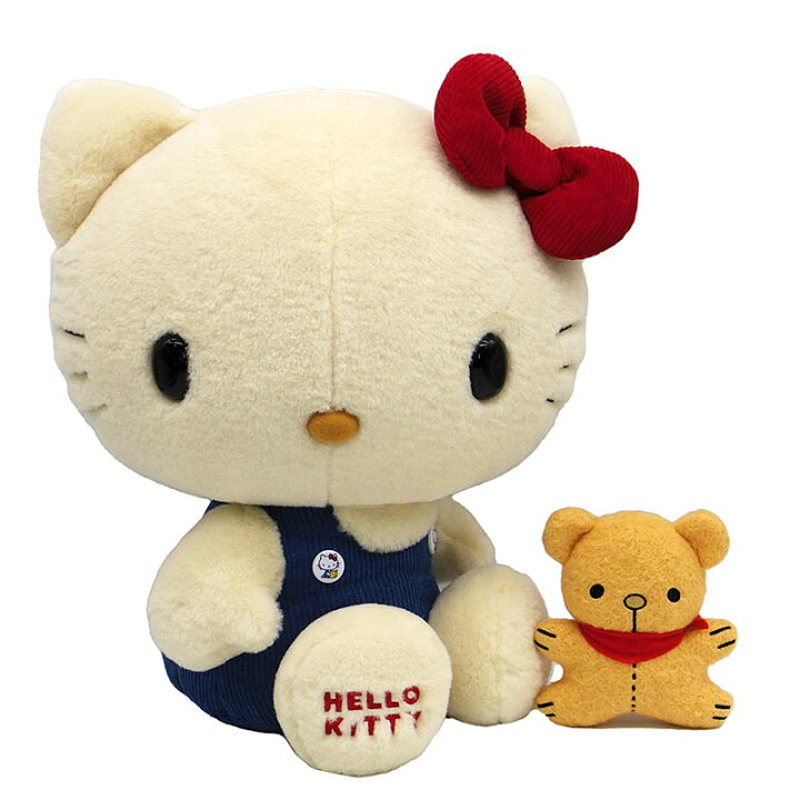 楽天市場】サンリオ ハローキティ クラシック ぬいぐるみセット L 