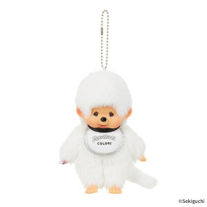 �����`�b�`�@COLORS�@�J���[�Y�@�L�[�`�F�[���@�z���C�g�@�Z�L�O�`�@monchhichi�@203475