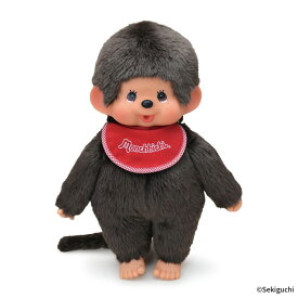 送料無料（北海道、沖縄、離島などを除く）モンチッチ　プレミアムスタンダード　　　Lサイズ　ブラウン　男の子　251049　セキグチ　monchhichi