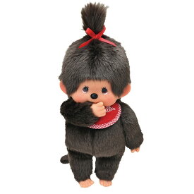 モンチッチ　プレミアムスタンダード　Mサイズ　ブラウン　女の子　251070　セキグチ　monchhichi