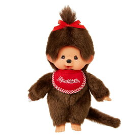 モンチッチ　プレミアムスタンダード　Sサイズ　ブラウン　女の子　251094　セキグチ　monchhichi
