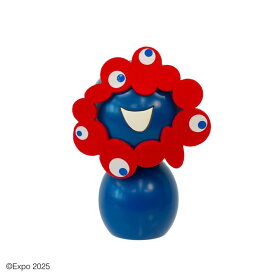 大阪　関西万博　公式ライセンス商品　ミャクミャクこけし　　ミャクミャク　日本の伝統品　　802014