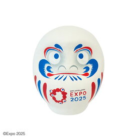 新入荷　正規品 送料無料　大阪・関西万博　公式グッズ　ミャクミャクだるま　ホワイト　小サイズ　　EXPO2025　　日本の伝統品　802015