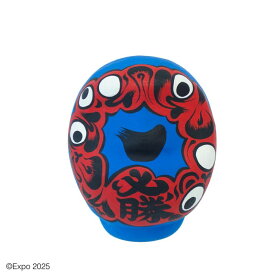 新入荷　正規品 送料無料　大阪・関西万博　公式グッズ　ミャクミャクだるま　小サイズ　　EXPO2025　　日本の伝統品　802017