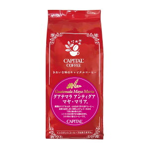 CAPITAL グアテマラ アンティグア マヤ マリア 焙煎珈琲豆(粉または豆を選べます) 200g 袋 キャピタルコーヒー コーヒー豆 高品質 自社焙煎
