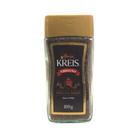 KREIS クライス インスタントコーヒー キリマンジャロブレンド 100g 瓶 キャピタルコーヒー CAPITAL