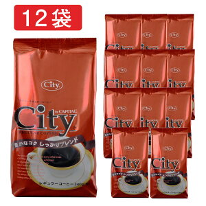 CAPITAL VeB[ uh LȃRN M[R[q[ 340g×12܃Zbg Ls^R[q[   ܂Ƃߔ hbvR[q[