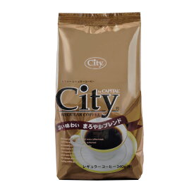 CAPITAL シティー まろやかブレンド 深い味わい レギュラーコーヒー粉 340g 袋 キャピタルコーヒー ドリップコーヒー