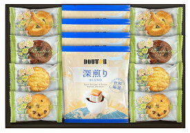 ドトールコーヒと4種類のクッキー詰合せ JDT-10 内祝い 入学 進学 母の日 お祝い 出産祝い 結婚祝い お供え 粗供養 満中陰志 香典返し お返し お礼 快気祝い お見舞い 挨拶 法事 ギフト プレゼント 粗品 景品 手土産