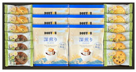 ドトールコーヒと4種類のクッキー詰合せ JDT-15 内祝い 入学 進学 母の日 お祝い 出産祝い 結婚祝い お供え 粗供養 満中陰志 香典返し お返し お礼 快気祝い お見舞い 挨拶 法事 ギフト プレゼント 粗品 景品 手土産