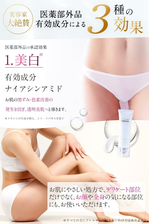 楽天市場 スーパーsale限定半額 医薬部外品 ナイアシンアミド シワ改善 美白 デリケートゾーン 黒ずみ クリーム 抗炎症 整肌 乾燥 保湿 エイジングケア 小ジワ しわ シミ くすみ トーンアップ ピンク 顔 目元 Vio バスト 脇 肘 膝 アリッサム 50g 厚生労働省認可