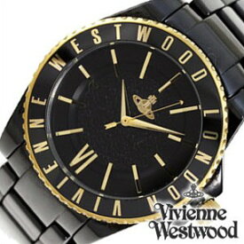【10%OFF 4950円引】 ヴィヴィアンウエストウッド ブランド VivienneWestwood 時計 Vivienne Westwood 腕時計 ヴィヴィアン ウエストウッド セラミック メンズ ブラック VV048GDBK おしゃれ プレゼント ホワイトデー ギフト