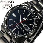 5年保証 セイコー腕時計 SEIKO時計 SEIKO 腕時計 セイコー 時計 5 セイコーファイブ メンズ ブラック SNKE03KC ご褒美 おしゃれ ブランド 誕生日 新生活 プレゼント ギフト 2024 観光 旅行 遠足 入学 卒業