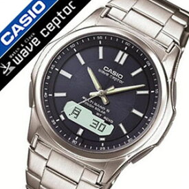 カシオウェーブセプター腕時計 CASIOWAVE CEPTOR時計 CASIO WAVE CEPTOR 腕時計 カシオ ウェーブセプター 時計 ソーラー電波腕時計 MULTIBAND6 メンズ ブルー WVA-M630D-2AJF 送料無料 観光 旅行 遠足 新生活 入学 卒業