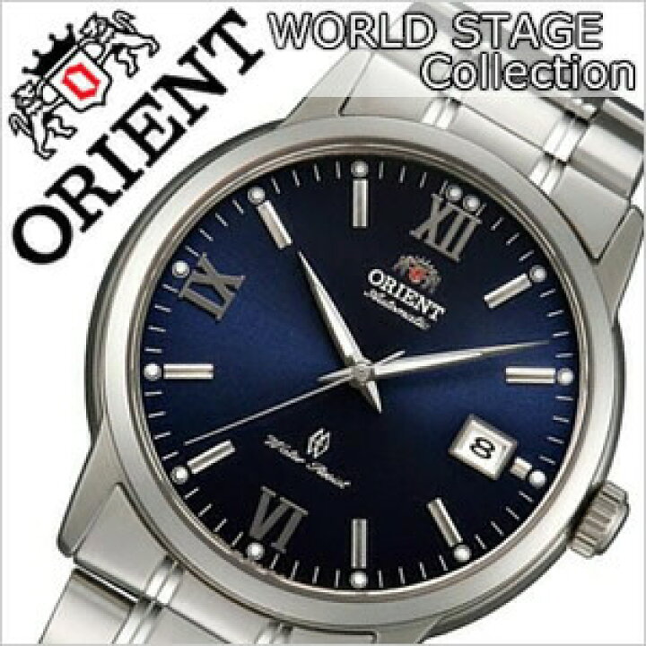 楽天市場】オリエント腕時計 ORIENT時計 ORIENT 腕時計 オリエント ORIENT WORLDSTAGECollection WV0531ER