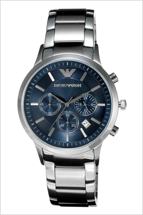 楽天市場】就活 時計 リクルート エンポリオアルマーニ腕時計  