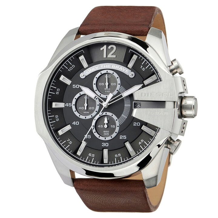 ディーゼル 腕時計 ディーゼル 腕時計 メンズ アナログ レザー DZ7492（アナログ腕時計）｜DIESEL（ディーゼル）のファッション通販 - 腕時計　ディーゼル