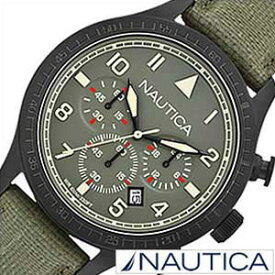 【50%OFF半額 \16,500-円引】ノーティカ腕時計 NAUTICA時計 NAUTICA 腕時計 ノーティカ 時計 クロノ クラシック スポーティ カジュアル BFD105 CLASSIC SPORTY CASUAL メンズ カーキ A18684G アナログ おしゃれ ブランド 新生活 プレゼント ギフト 2024 観光 旅行 遠足 入学