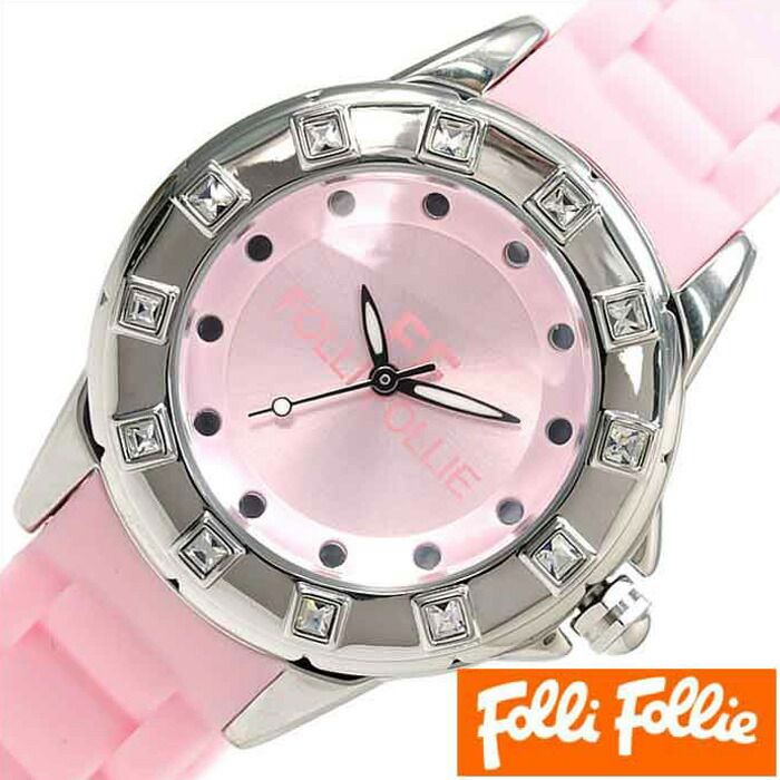 販売新品 時計 シリコン レディース フォリフォリ腕時計 FolliFollie