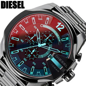 楽天市場 ディーゼル 時計 赤の通販