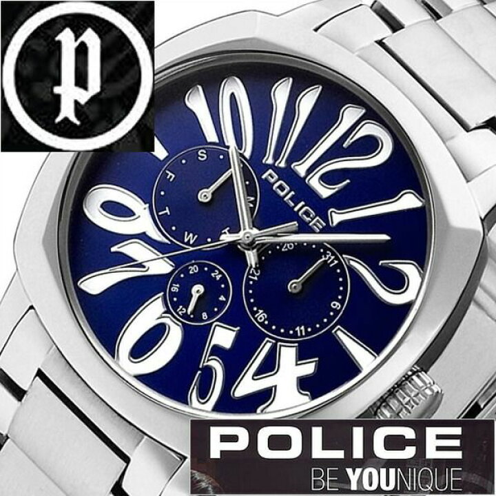 楽天市場】ポリス 腕時計 POLICE 時計 ポリス腕時計 POLICE腕時計 