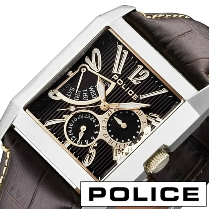 楽天市場】ポリス 腕時計 POLICE 時計 ポリス腕時計 POLICE腕時計  