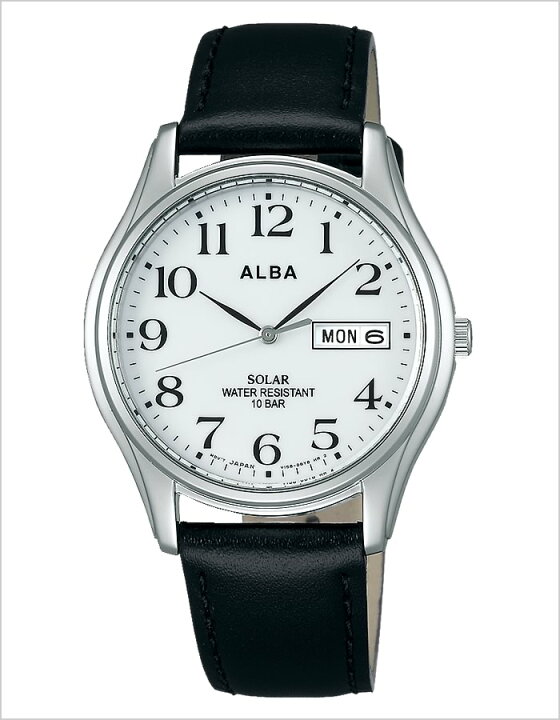 楽天市場】アルバ 腕時計 メンズ 電池交換不要 ソーラー ALBA アルバ 