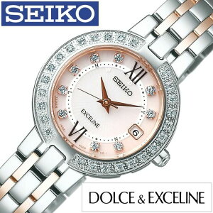 ZCR[rv SEIKOv SEIKO rv ZCR[ v h`F&GNZ[k DOLCE&EXCELINE fB[X sN SWCW085 AiO \[[dgv Vo[ sNS[h     h 