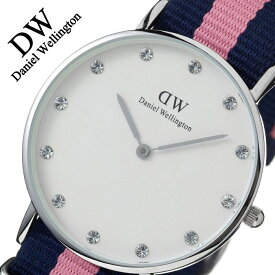 ダニエルウェリントン 腕時計 DanielWellington 時計 ダニエル ウェリントン Daniel Wellington クラシック ウィンチェスター シルバー CLASSIC 34mm 0962DW 北欧 人気 おしゃれ ブランド プレゼント ギフト 観光 旅行 遠足 新生活 入学 卒業