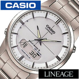 カシオ腕時計 CASIO時計 CASIO 腕時計 カシオ 時計 リニエージ LINEAGE メンズ シルバー LCW-M170TD-7AJF アナデジ ソーラー 電波時計 液晶 防水 グレー チタン モデル おしゃれ ブランド 新生活 プレゼント ギフト 2024 観光 旅行 遠足 入学 卒業