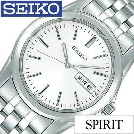 セイコー腕時計 SEIKO時計 SEIKO 腕時計 セイコー 時計 スピリット SPIRIT メンズ ホワイト SCXC007 メタル ベルト 正規品 限定 シルバー シンプル アイボリー おしゃれ ブランド 誕生日 新生活 プレゼント ギフト 2024 観光 旅行 遠足 入学 卒業