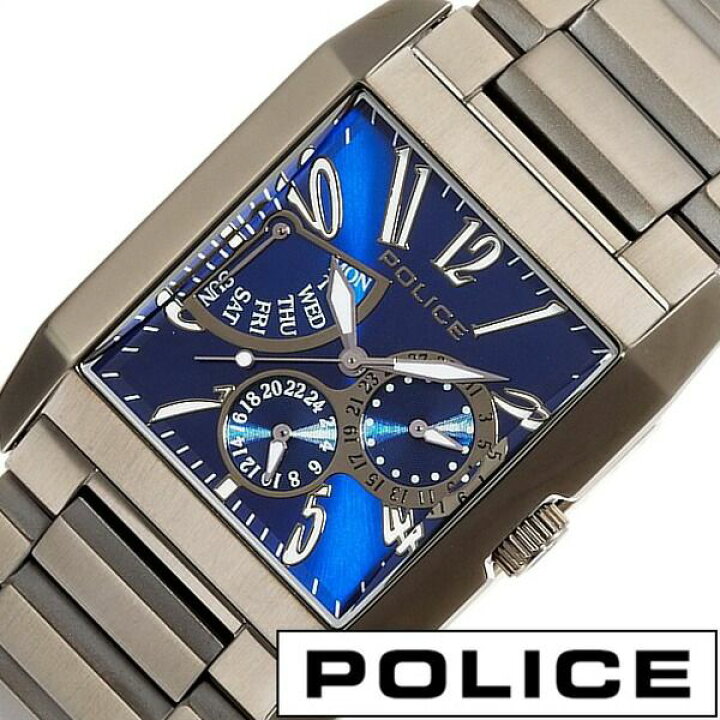 楽天市場】ポリス腕時計 POLICE時計 POLICE 腕時計 ポリス 時計 