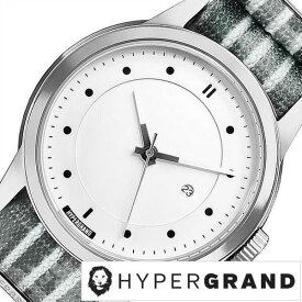 【10%OFF \1,562-円引】ハイパーグランド腕時計 HYPER GRAND時計 GRAND 腕時計 ハイパーグランド 時計 マーベリック シリーズ ナトー MAVERICK SERIES NATO メンズ レディース 白 NWM4ASHP ブランド シルバー おしゃれ 防水 プレゼント ギフト 2024 観光 旅行 遠足 新生活