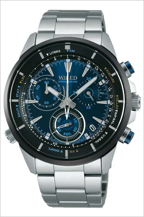 楽天市場】セイコー ワイアード 腕時計 SEIKO WIRED 時計 ブルー BLUE 