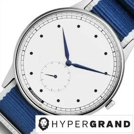 【10%OFF \1,650-円引】ハイパーグランド腕時計 HYPER GRAND 腕時計 ハイパー グランド 時計 シグネチャー ナトー SIGNATURE NATO メンズ レディース 白 NWSGSWBLUE 正規品 おすすめ 替えベルト おしゃれ ブランド 防水 プレゼント ギフト 2024 観光 旅行 遠足 新生活 入学