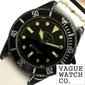 ヴァーグウォッチ 腕時計 VAGUE WATCH Co.時計 Co. ヴァーグ ウォッチ コー 時計 ブラックサブ BLKSUB メンズ ブラック BS-L-N-003 正規品 人気 流行 ブランド 防水 レザー 革 ナイロン 白 おしゃれ プレゼント ギフト 新生活 入学 卒業