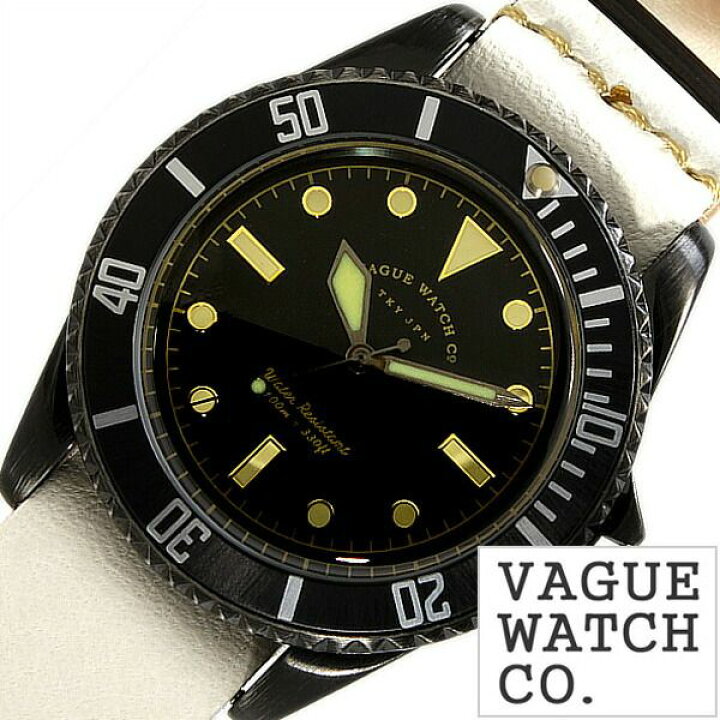 楽天市場】【10%OFF 3740円引】ヴァーグウォッチ 腕時計 VAGUE WATCH 