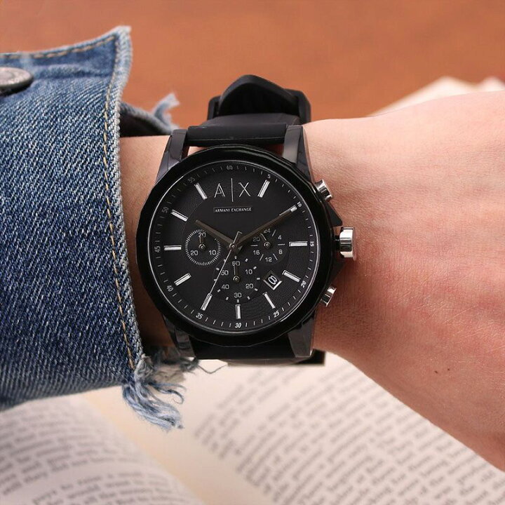 ARMANI　exchange　腕時計