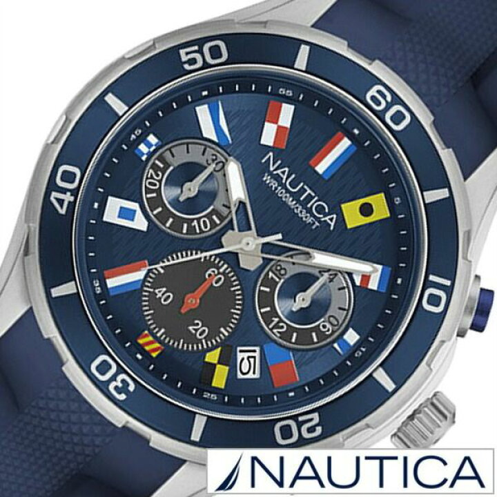 楽天市場】ノーティカ 腕時計 NAUTICA時計 NAUTICA 時計 NST12 FLAGS 