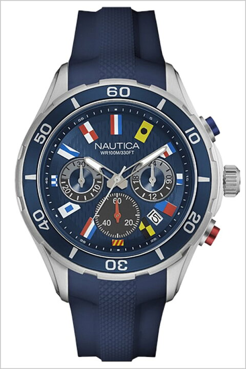 楽天市場】ノーティカ 腕時計 NAUTICA時計 NAUTICA 時計 NST12 FLAGS 